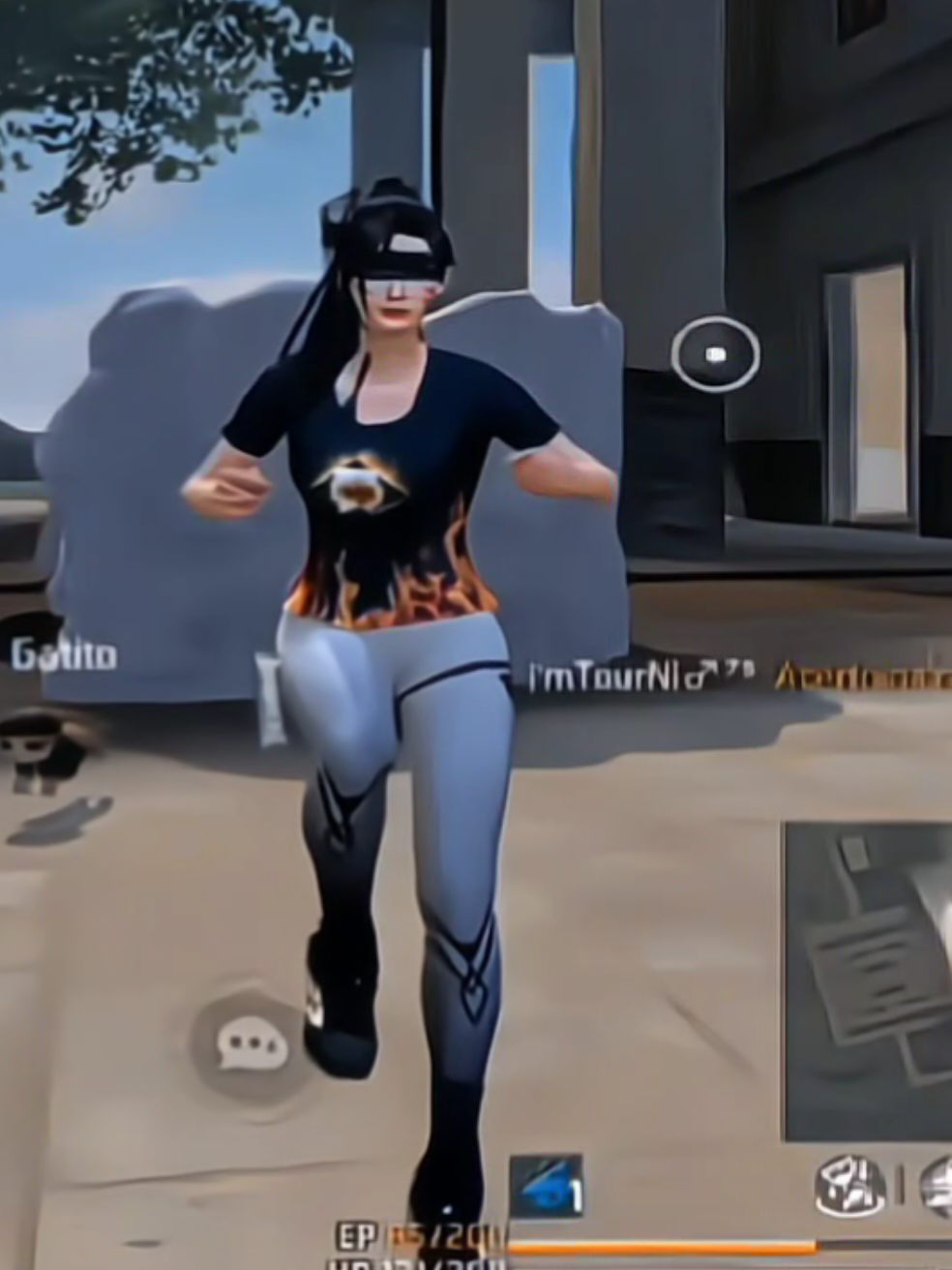 I made the game 👌 #freefire #freefirefreestyle #freestyle #sensi  #ff 