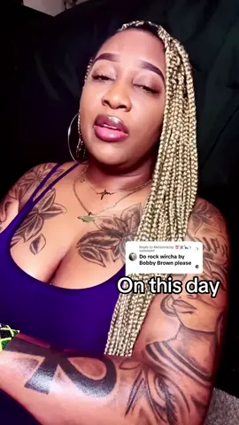 #onthisday #bobbybrown #fypシ #foryoupage #viral 