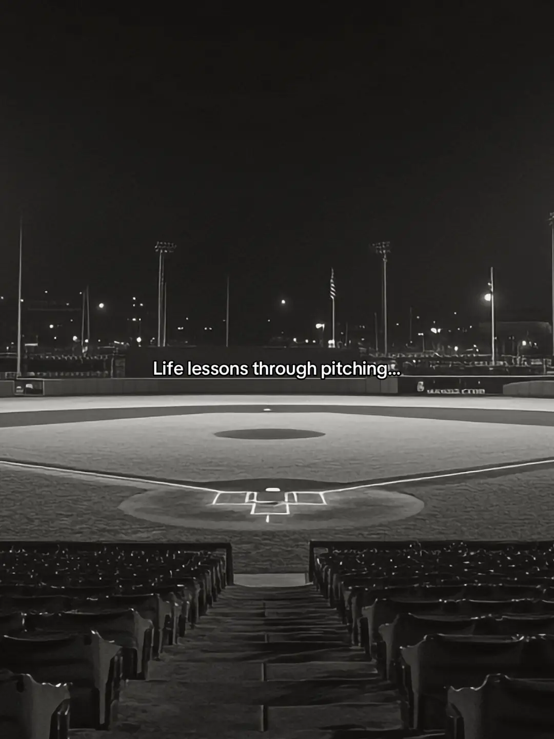 Life lessons from the mound. Send this to a pitcher. 