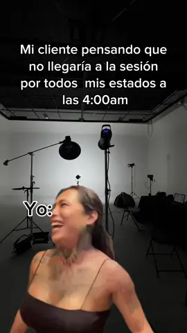 Siempre puntual a la sesión de fotos 😂 #foto #fotografo 