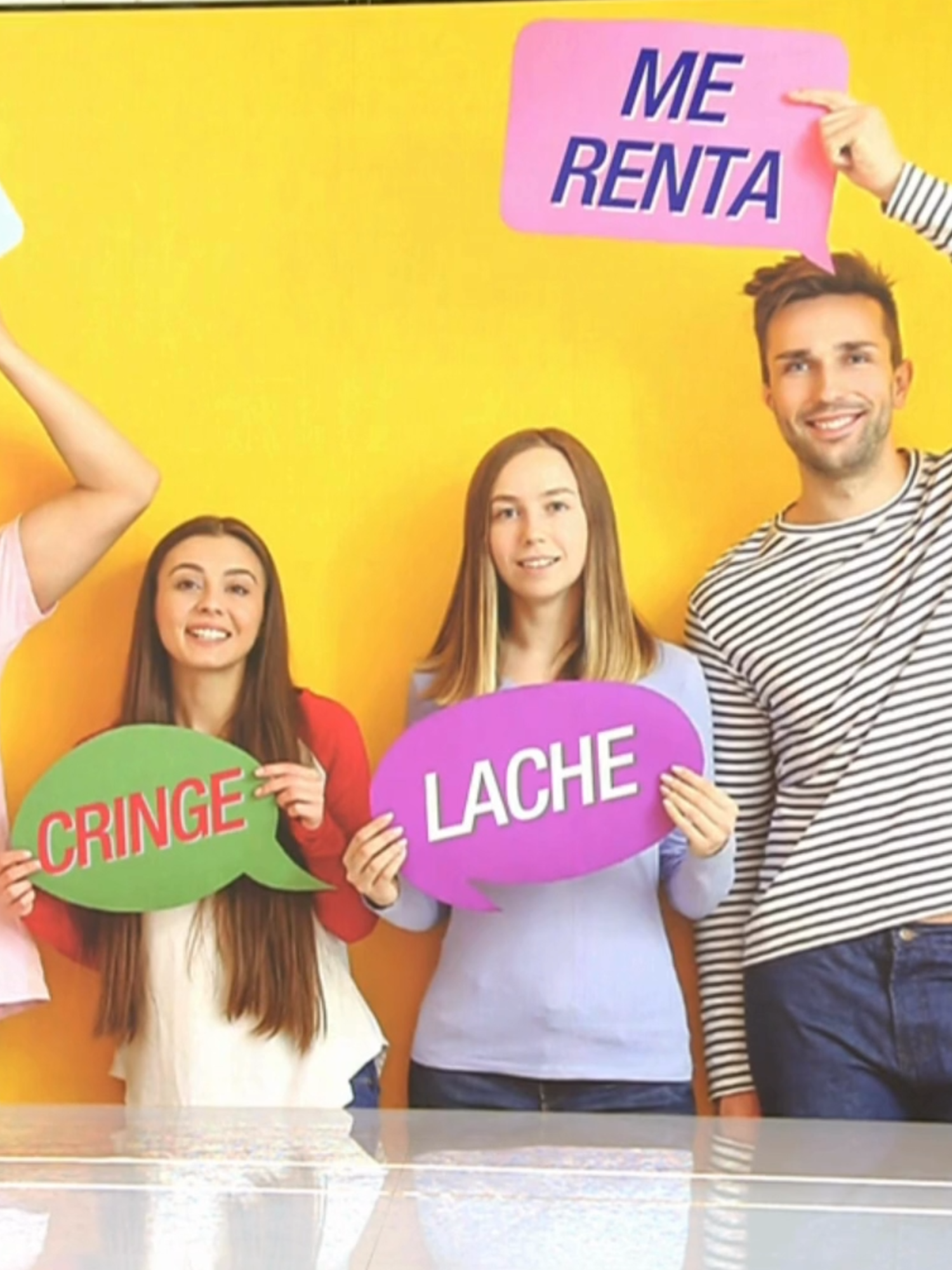 Me renta, la queso, random, lache o delulu son algunas de las palabras y expresiones utilizadas por los más jóvenes: la jerga de una generación marcada por las redes #noticiascuatro #noticiastiktok #noticias #news