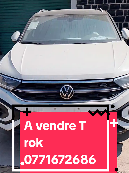 À vendre volkswagen T roc full option R line année  2025 kilométrage 0 km 1.5 L 160 chv #100kfollowers #200millionsfollwertiktok2024 #youcef_safi #viraltiktok #tipstiktok20241000000 