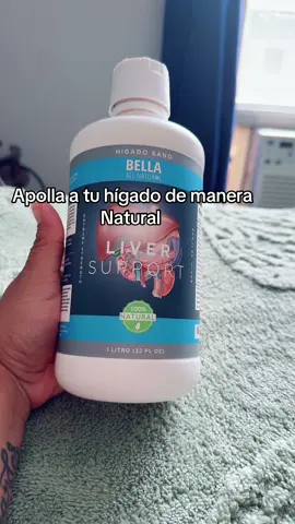 Limpieza de hígado #NaturalmenteBella #liversupport 