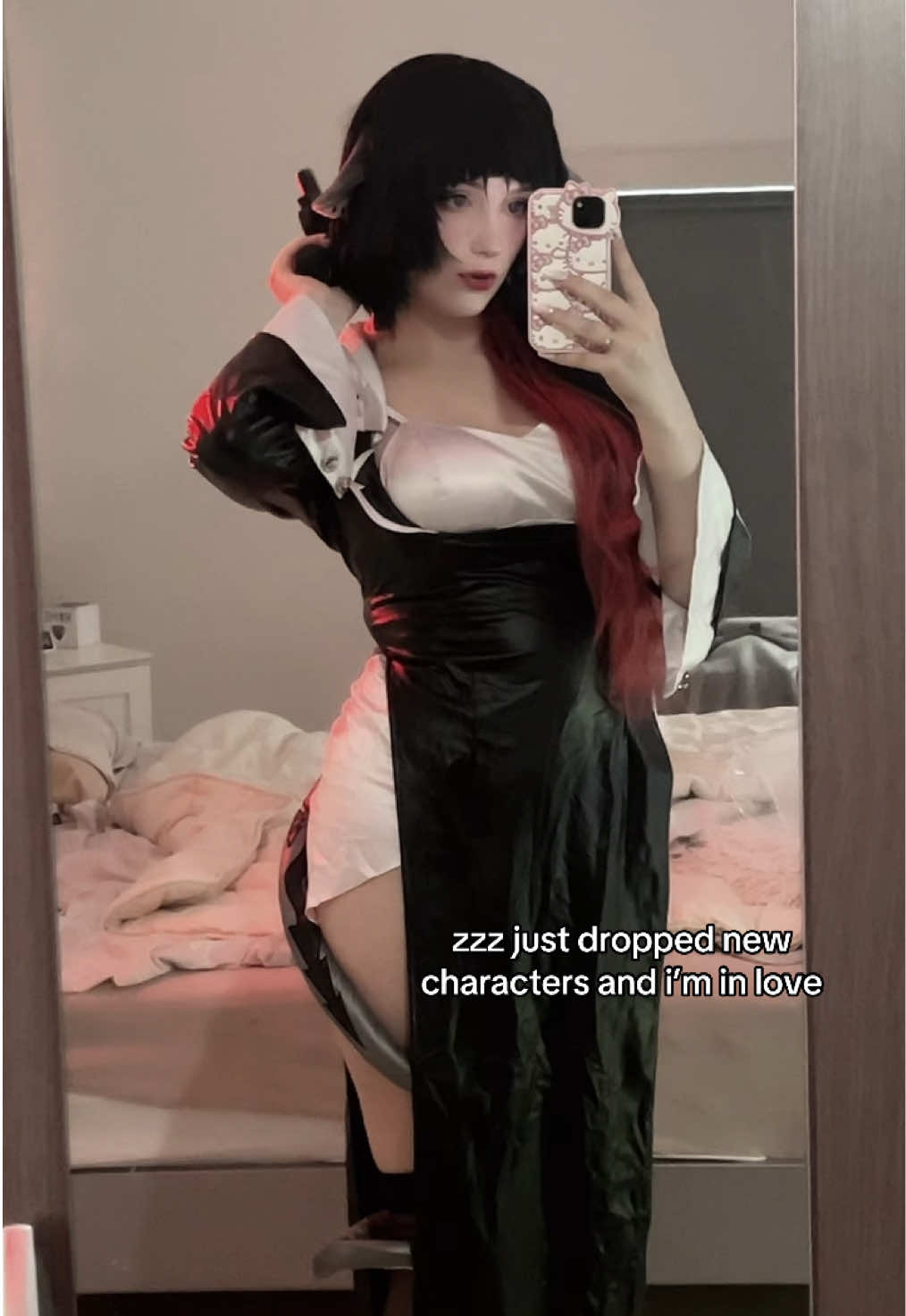 yidhari WILL BE COSPLAYED #janedoe #zenlesszonezero #cosplayer #fyp 