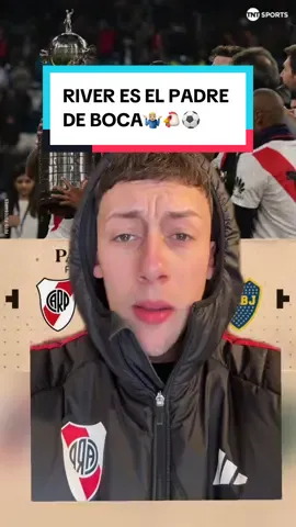 Respuesta a @alemartiinez.__ River es el padre de Boca🤷🏼‍♂️🐔 #futbol #river #riverplate 
