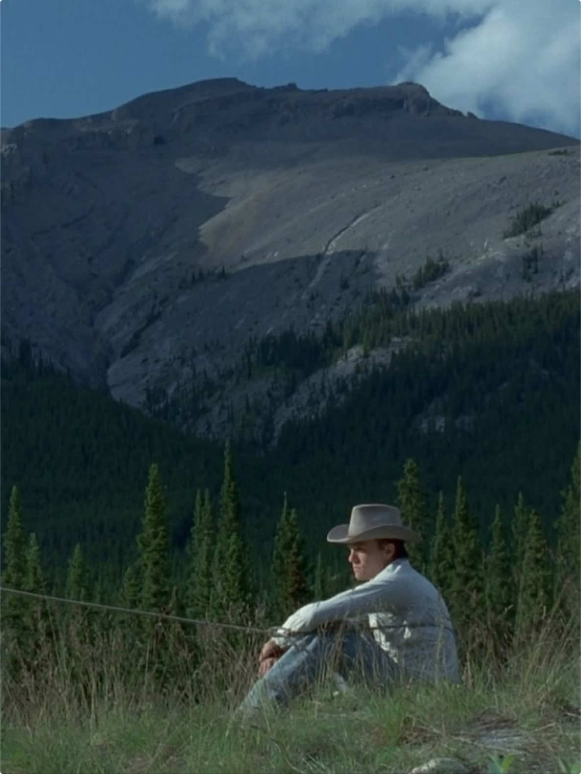Who’s cutting onions ????#brokebackmountainedit #brokebackmoutain #jacktwist #ennisdelmar #heathledger | vanish into you by lady Gaga brokeback mountain edit ||