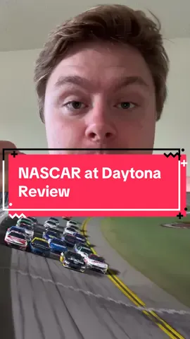 Was this the best Plate Race in the Next Gen Era? #NASCAR #motorsports #racing #daytona 