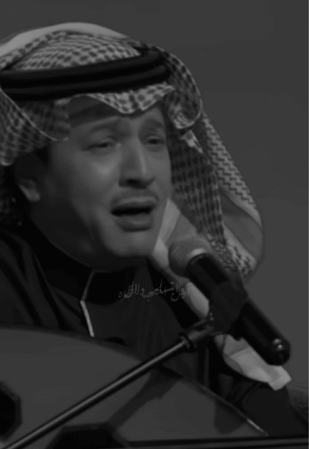 كنت أضمه بروحي.. عن هبوب الشمال.. #طلال_سلامة #شمعة_الحب 