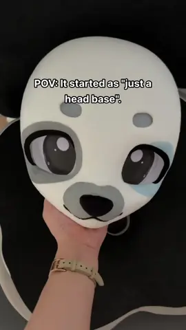 The video is only a few seconds long, but I spent dozens of hours making it… ♥Creator：小鱼 #furry #fursuit #fursuitforsale  #kemono #fursuitmaker  