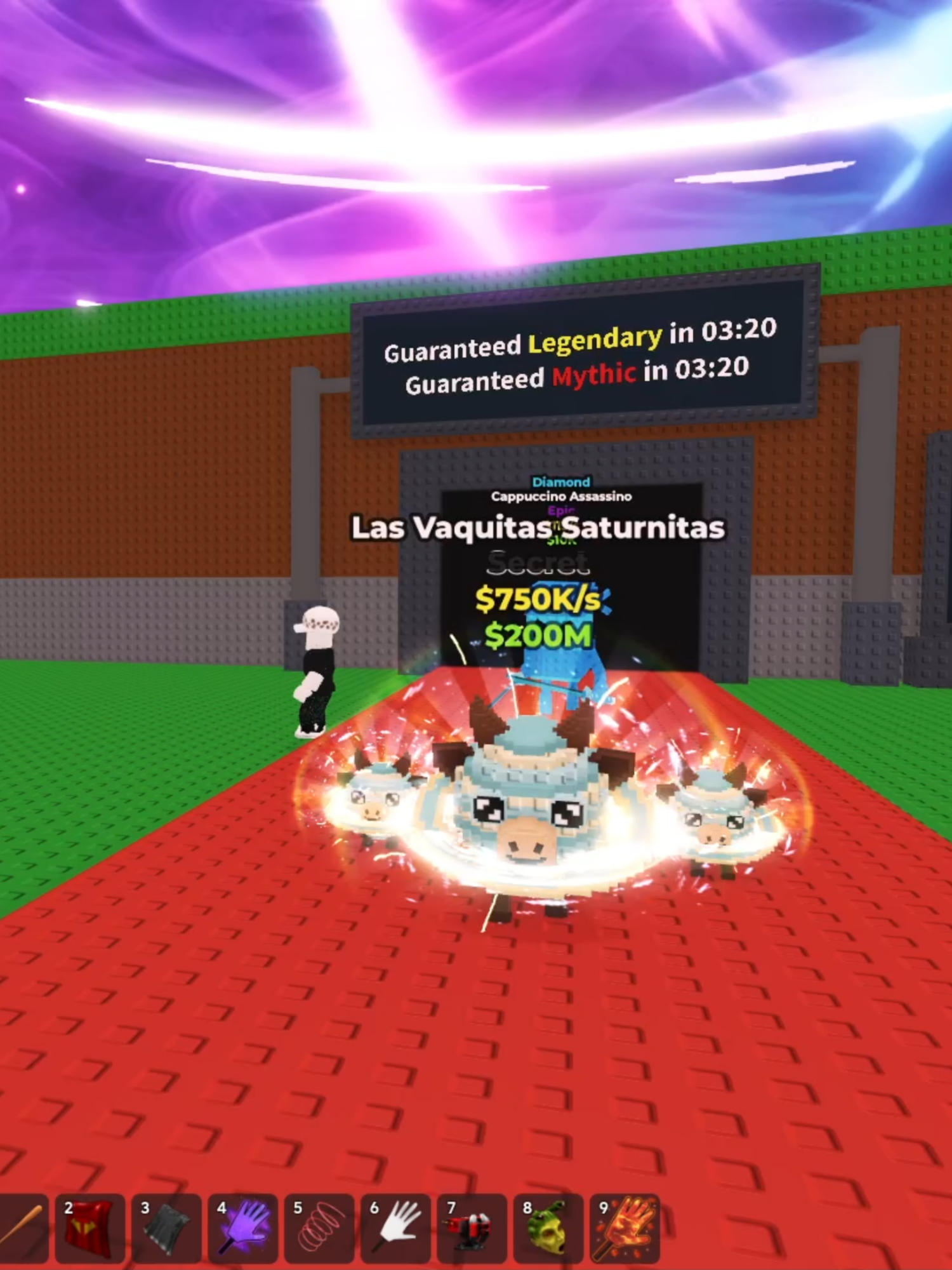 LA VACCA SATURNO SATURNITA RITUAL #f #fyp #foru #goviral #videoviral #brainrot #robloxfyp #stealabrainrotroblox #likе #event