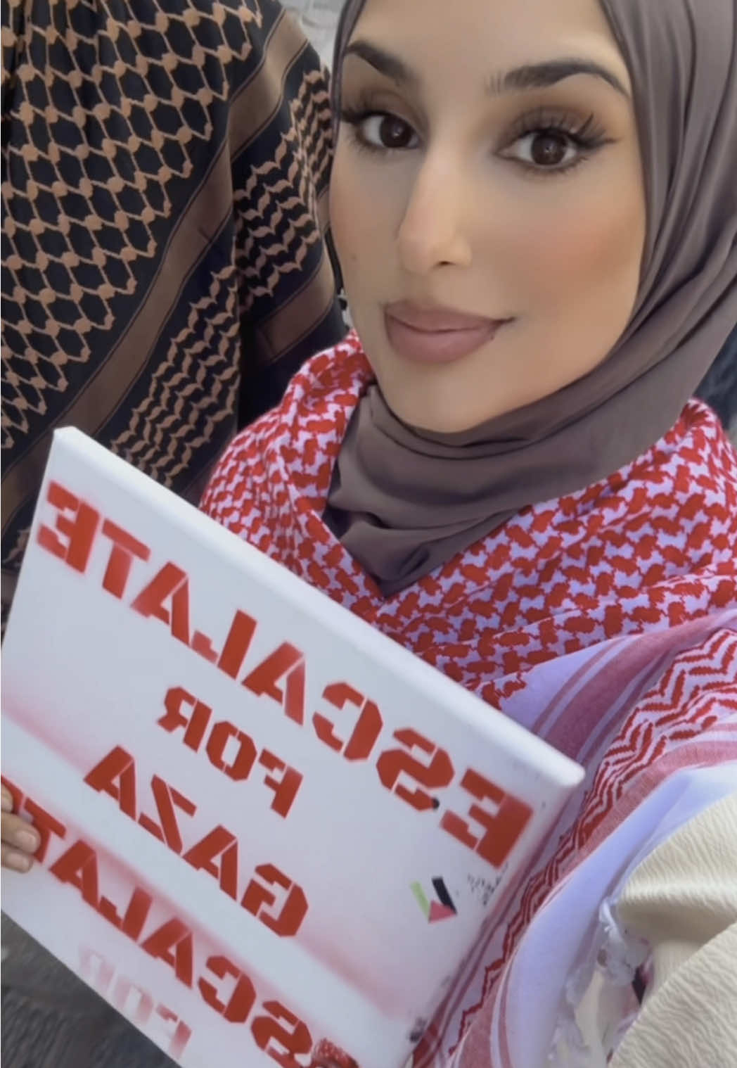 📍From Copenhagen to Palestine, we all stand for justice, I am so proud of being a part of this society that’s what I call humanity  It’s so sad that two years have passed but I still believe in it and I believe in justice even more than I did before. Especially now, seeing more and more people coming together, with such incredible diversity in these gatherings 🍉 🤲🏻 I love it!! We are one people!! We stand for justice!!🥺💗🫶🏻🙏🏻