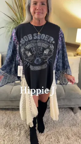 Yes I do create each one of kind Roper Band Tee by Hippie J. I try to use authentic band tees and materials that work together from the band’s time period. And also what just compliments the tee. The process take time. You may check out the inventory by clicking the link in my bio.#bandteeoutfit #handmade #fashiontiktok #hippie #bobseger 
