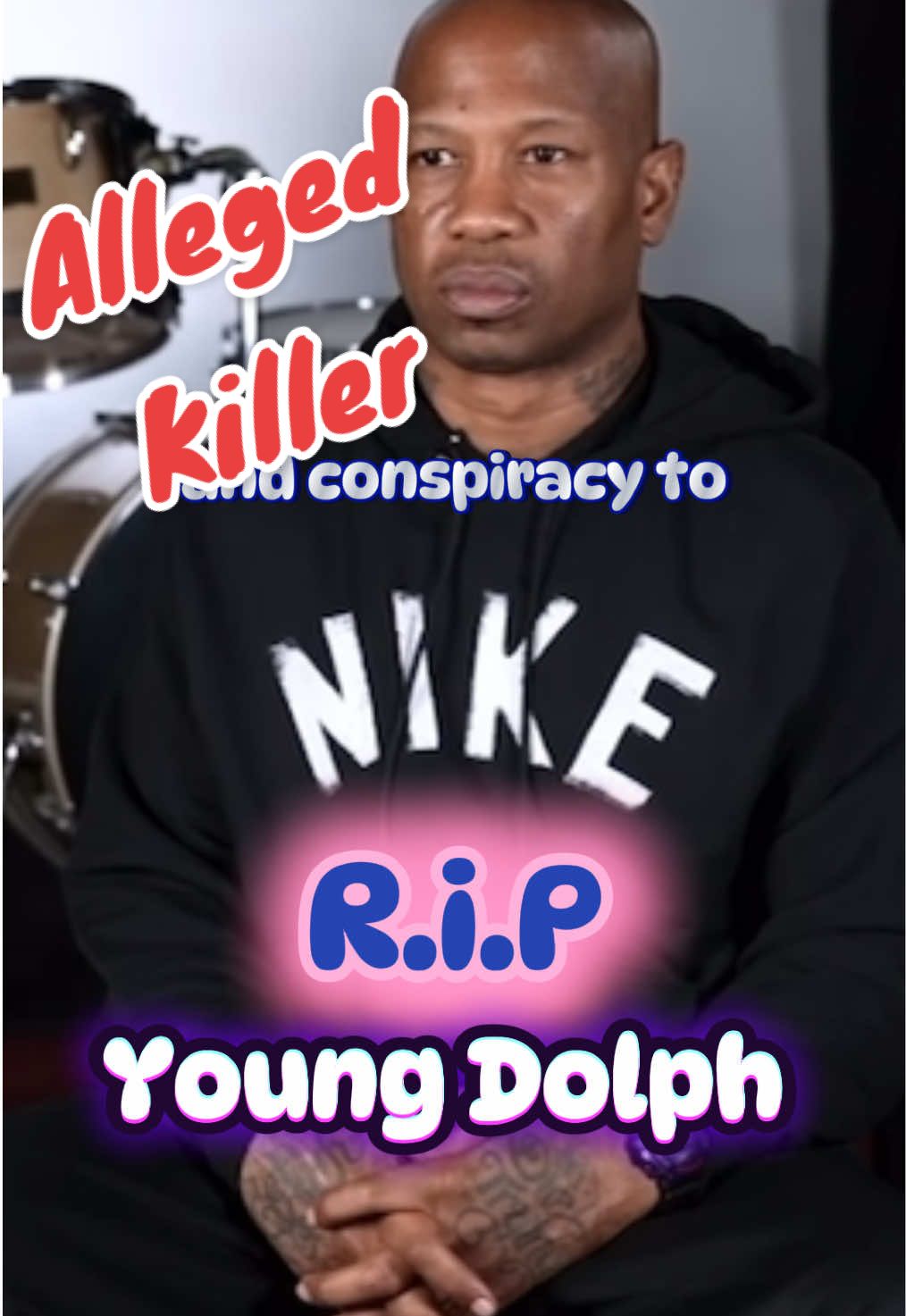 Young Dolph’s alleged killer on VladTV #foryoupage #youngdolph #explorepage #vladtv 