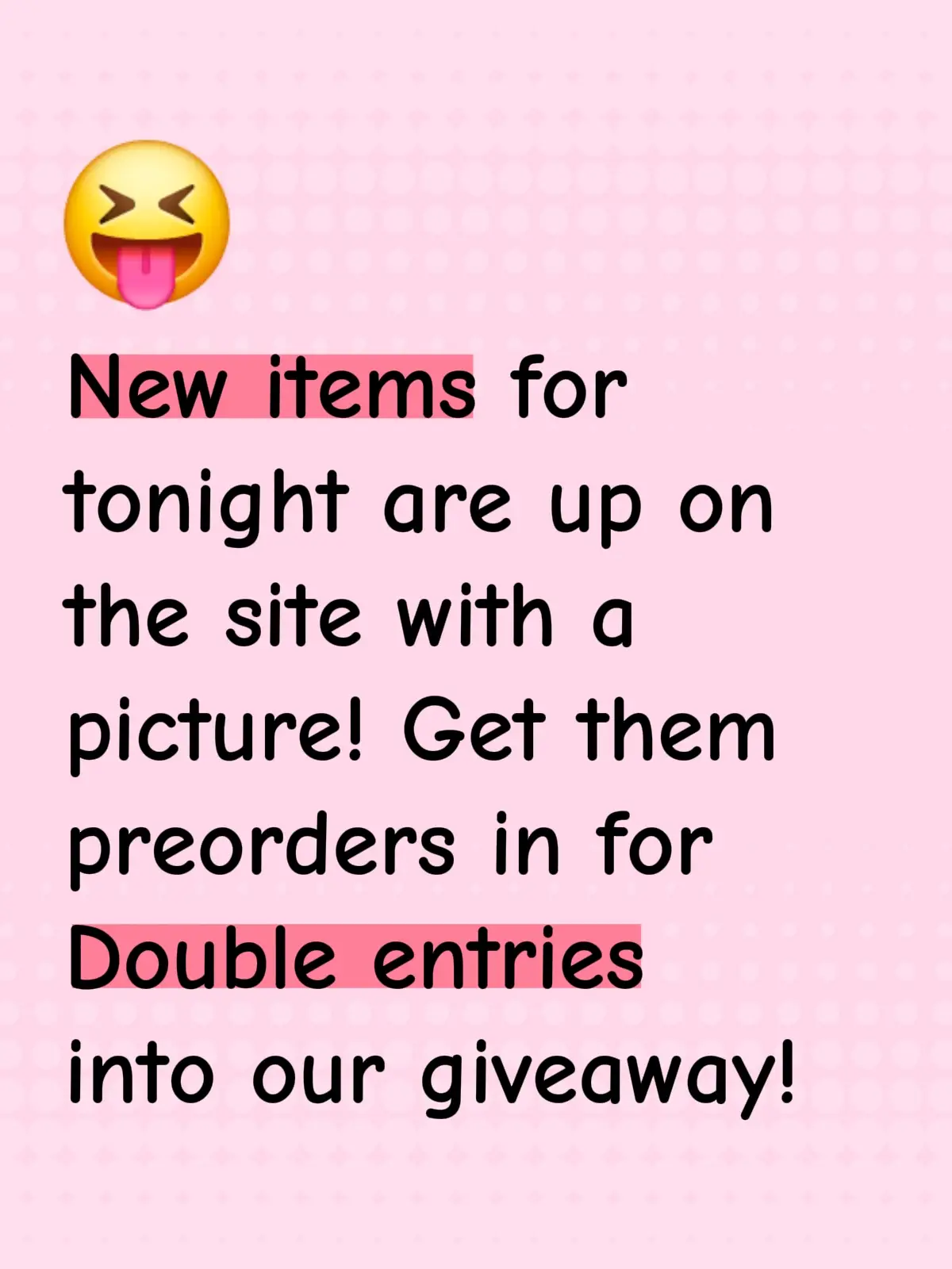 See yall at 6pm Cst!!!!#fun #fyf #trending #candy 