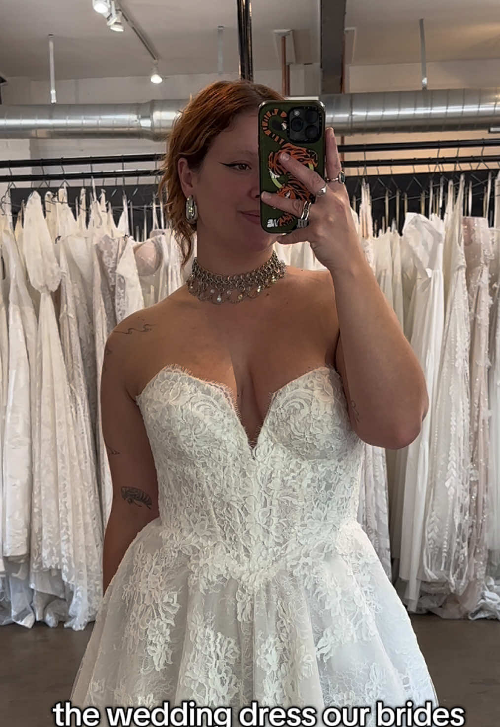 this @Alena Leena Bridal corset wedding dress is the perfect blend of classic, timeless, cool & modern. 💫 would you wear this wedding gown? #weddingtok #weddingdress #bridetok #viral #weddingideas