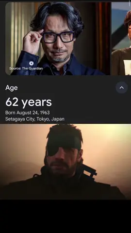Happy birthday kojima :3 #metalgearsolid #hideokojima #kojima 