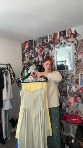 Which ones your fave?  💚 🩵 💛 🩷 . #outfitoftheday #whatiwore #whatiworethisweek #outfitcheck #stylewithme 