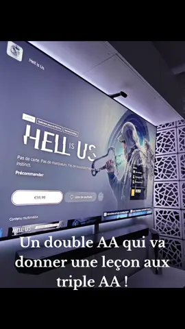 Il me donne vraiment envie 🤖 04/09/2025 Natif d'Hadéa mais ayant vécu son enfance en-dehors, ce soldat de la paix des Nations Unies a déserté et s'aventure dans le pays déchiré par la guerre d'Hadea pour retrouver ses parents, pour découvrir que la région est infestée d'êtres surnaturels à la suite d'un événement mystérieux nommé la « Calamité ». #hellisus #jeuxvideo #gaming #trailer #bandeannonce 