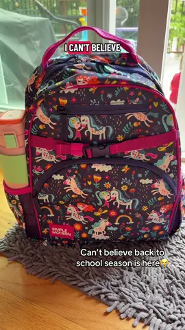 Back to school with simple modern 🩷 #fyp #backtoschool #backpack #simplemodern #kindergarten 