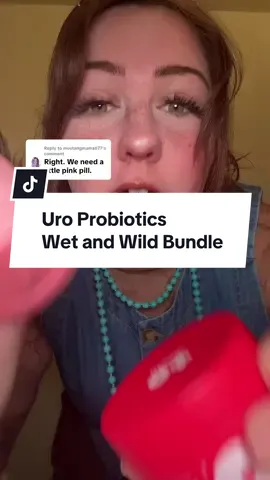 Replying to @mustangmama677 @O Positiv #uroprobiotic #urowetandwildbundle 