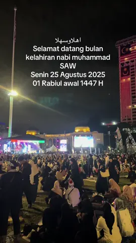 #Rabiulawal#bulankelahirannabimuhammad#maulidnabi#azzahirpekalongan#dataranmerdekakualalumpur#fyp 