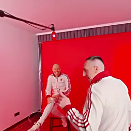 A incrível dupla Robbery ☠️👺 #robben #ribery #robbery 