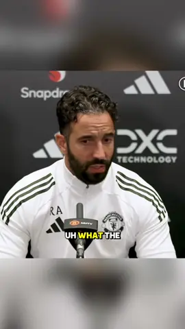 Ruben Amorim ANGRY at Manchester United after 1-1 draw against Fulham #rubenamorim #manchesterunited #manutd #fulham #footballtiktok 