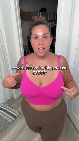 A wireless bra for bigger busts? Yes please. @Shapellxofficial does it again! #WirelessBra #Bra#shapellx #Midsize #plusSize #TikTokShopCreatorPicks