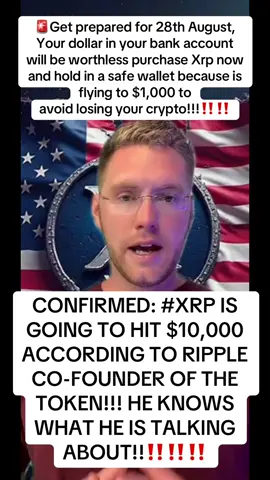 #crypto #xrppriceprediction #XRP  #fyp #viral                    