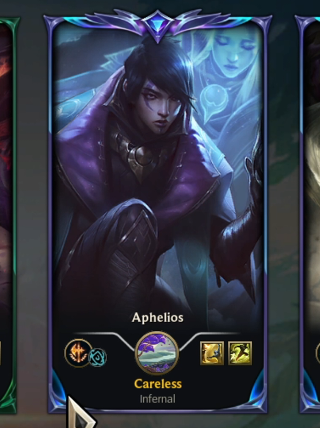 Aphelios vs Samira  #guajirolol #guajiroleagueoflegends #leagueoflegends #leaguetiktok #adcarry 