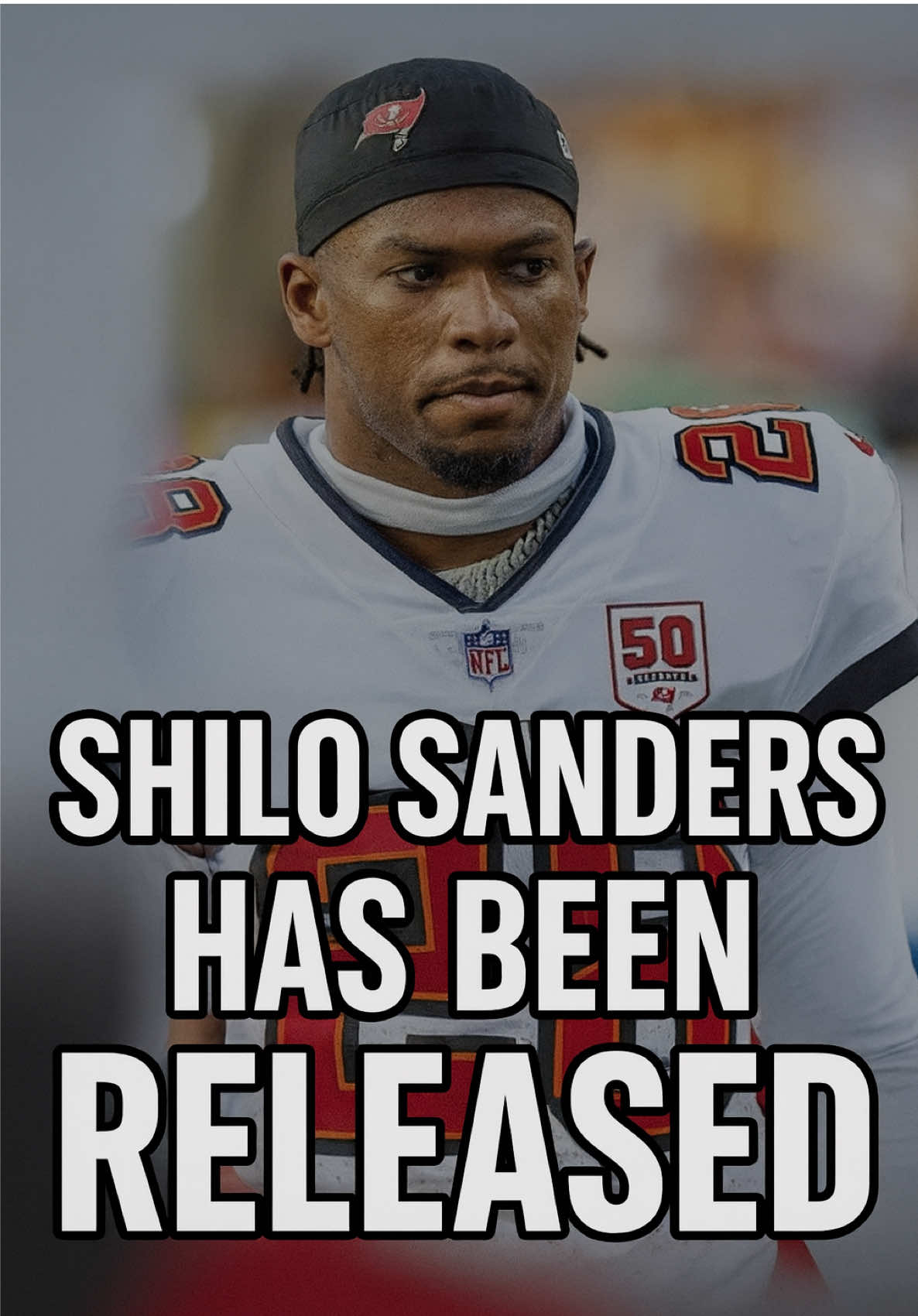 Shilo Sanders has been released by the Buccaneers. Thoughts ?🤔 #tampabaybuccaneers #shilosanders #nfl #nflfootball #pghjay 