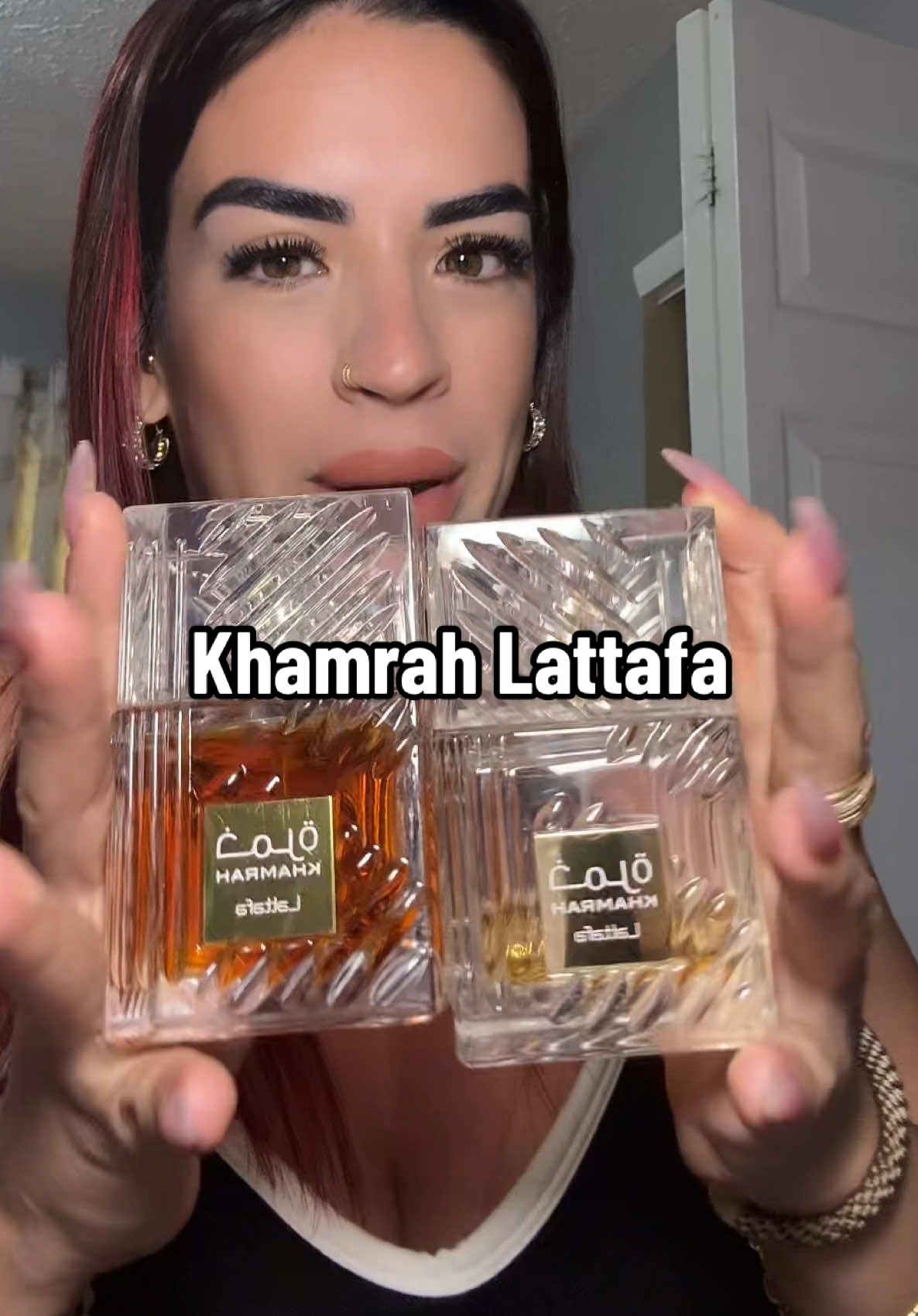 Respuesta a @Bebesuky #khamrahlattafa #khamrah #meencanta #foryou #tiktokshop #recomendaciones 