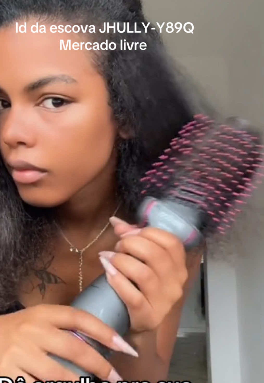 Como preparar o cabelo para as tranças • como fazer o blowout  @Mercado Livre Moda  🔍Pega este código en el buscador de Mercado Libre: 🔗JHULLY-Y89Q #OMelhorDaBeleza #MercadoLivreModa