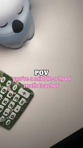 One of the best things I ever added to my classroom #mathteacher 