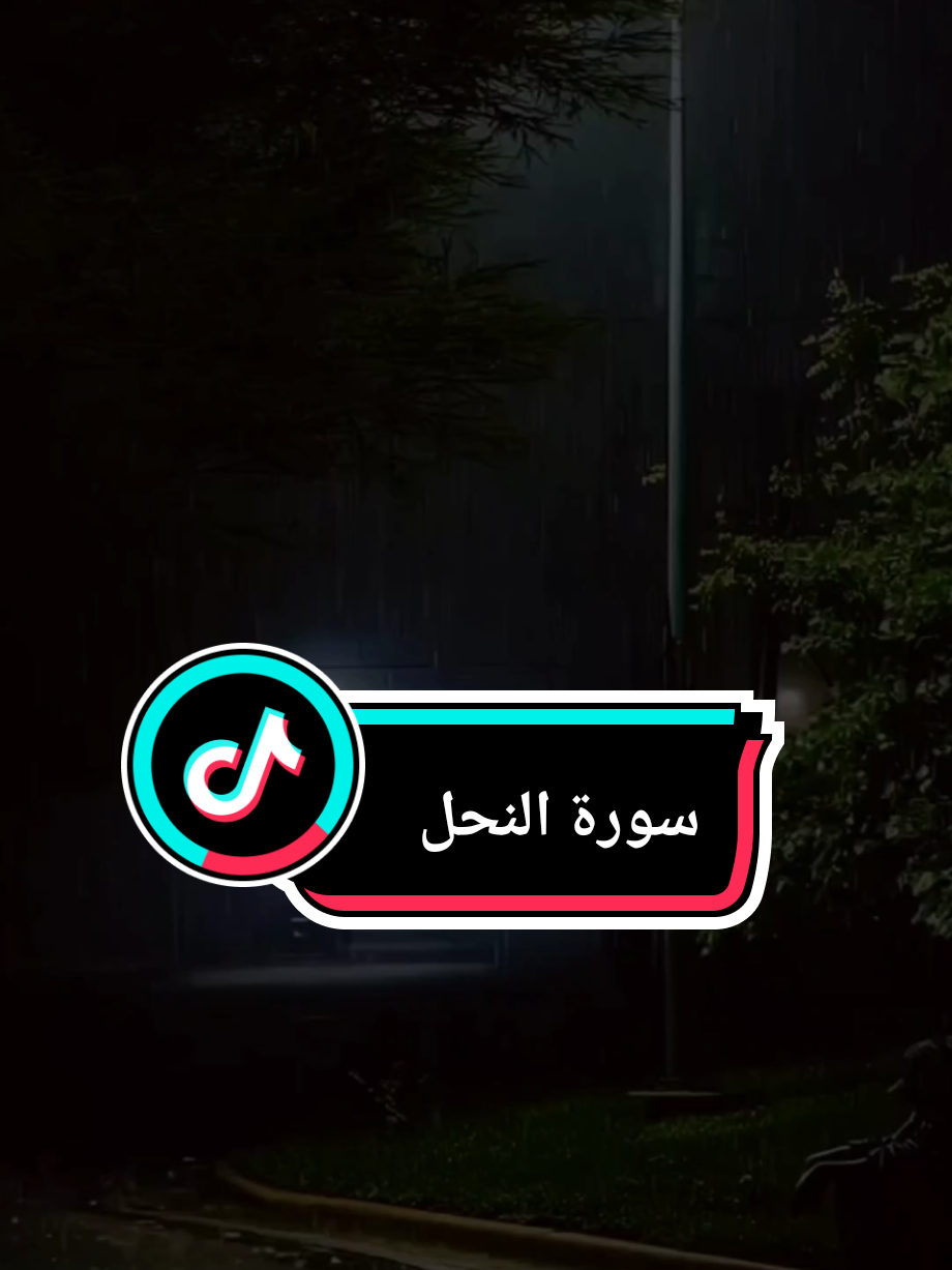 {وَلَئِن صَبَرْتُمْ لَهُوَ خَيْرٌ لِّلصَّابِرِينَ}#سورة_النحل #خالد_الجليل #الله #قران_كريم #القران_الكريم 