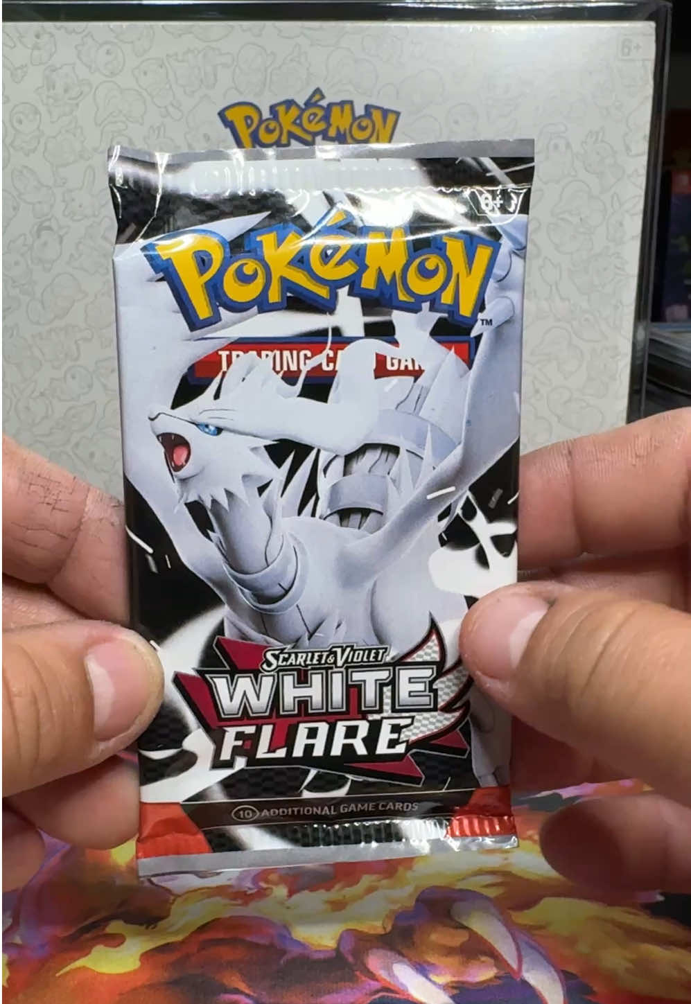 White Flare Pokemon Opening #pokemon #pokemoncards #whiteflare #pokemoncollector #pokemoncollection 
