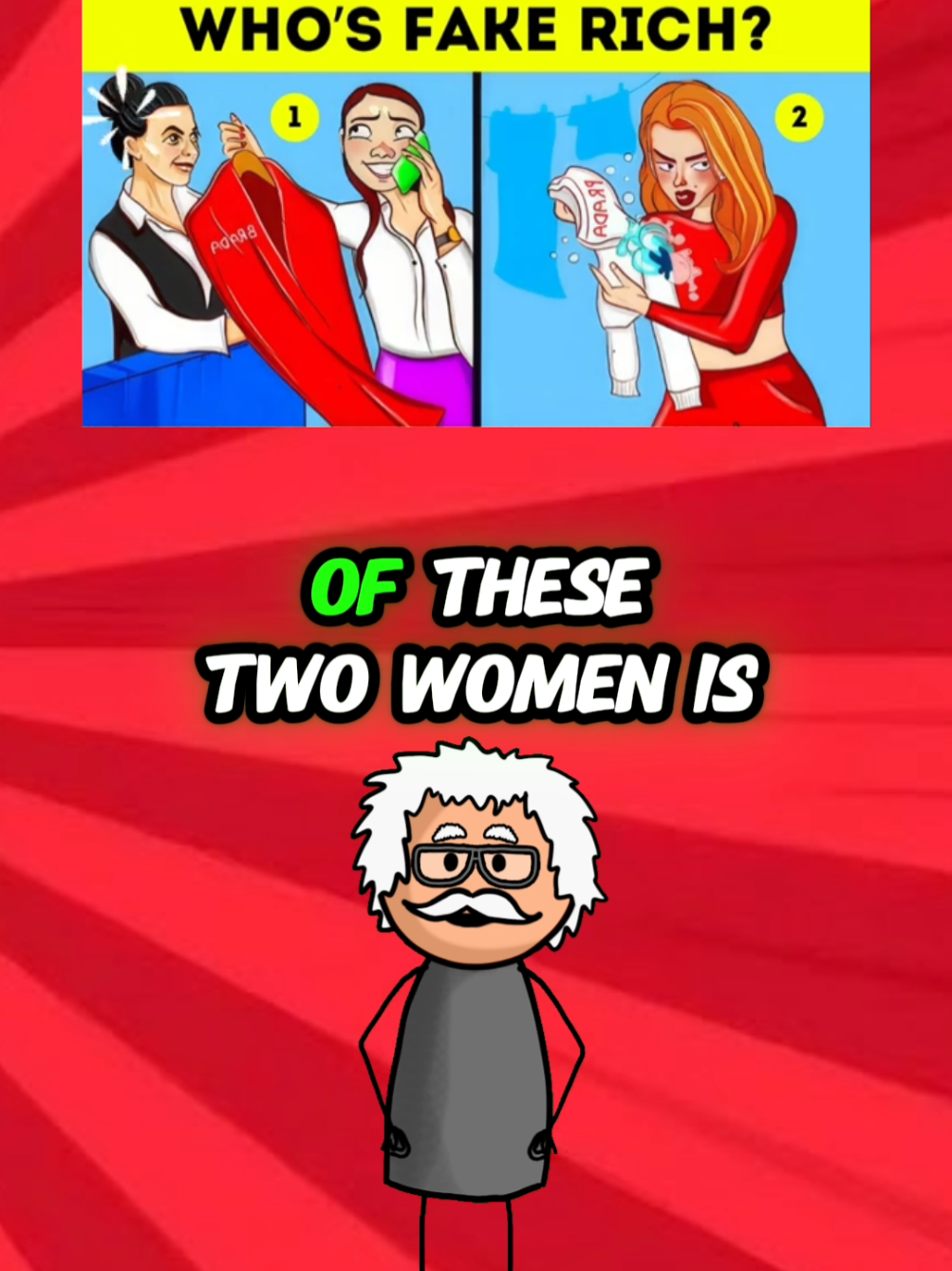 Who is the Fake Rich ❓ #riddles #riddlejourney #quiz #shortsvideo #mindbendingquiz 