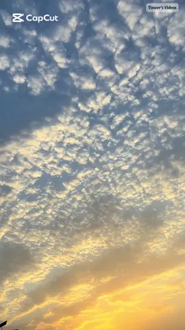 #sunset #clouds 