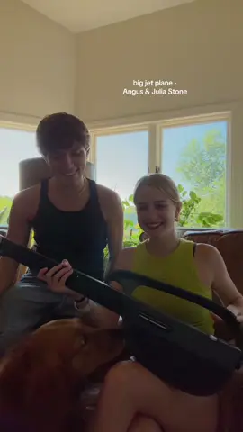 big jet plane with the Liberlive C1 Stringless Smart Guitar 🤍 get a discount now with code: ‘NICO’ @LiberLive Store @Marisa #musicduo #liberlive #liberlivec1 #stringlessguitar #smartguitar 