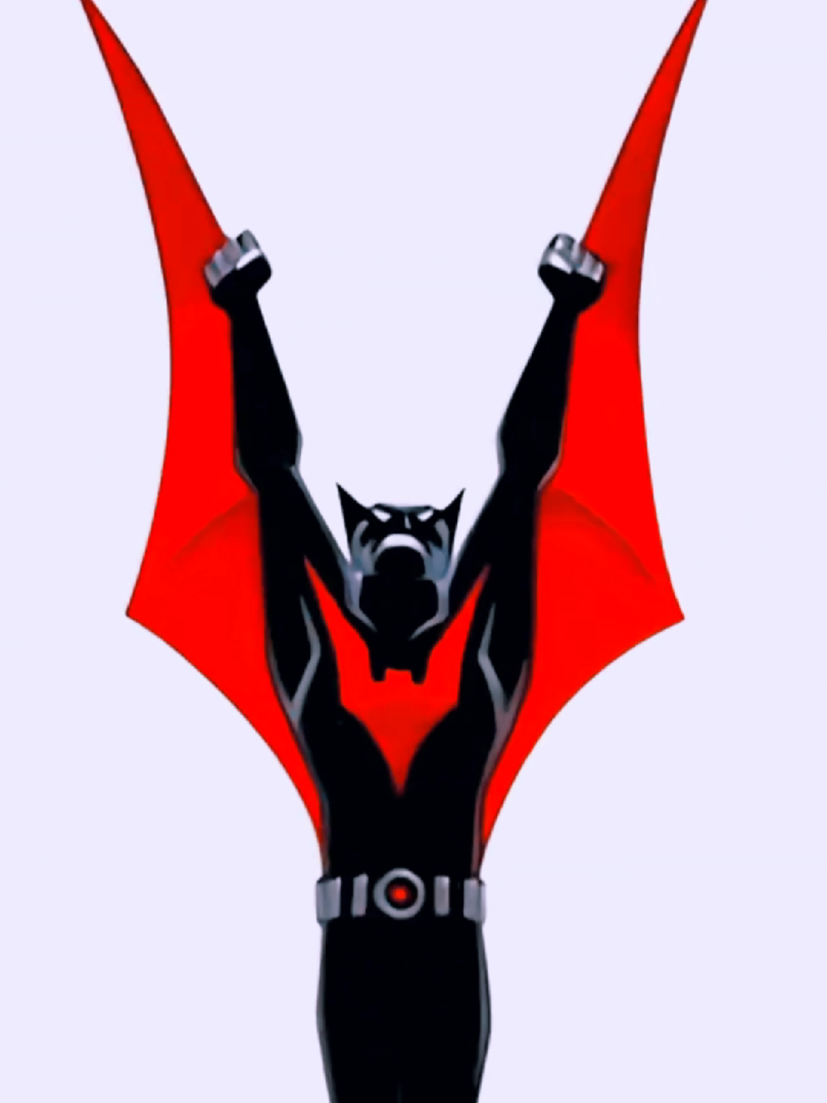 The true successor of the cowl  #batman #batmanedit #batmanbeyond #dc #dccomics 