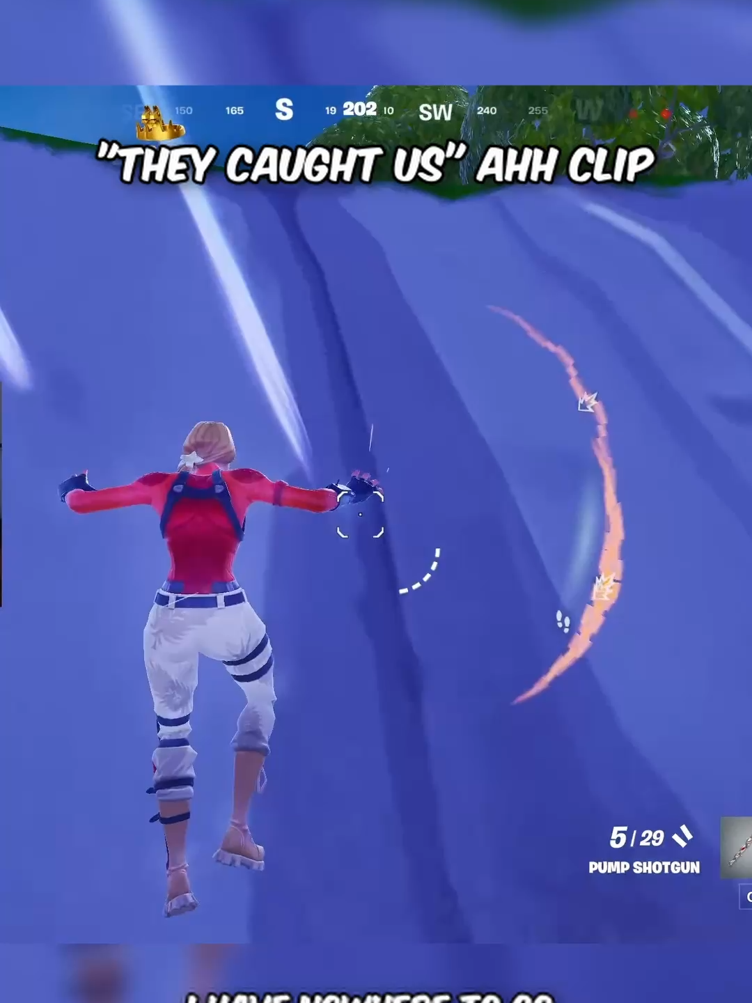 They caught us ahh clip #fortniteclips #fortnitefunny #fortnite #funny #contentcreator #streamer #fyp #fortnitebr #reload #viral #streaming #meme #fortnitereload #zerobuild #zerobuildfortnite #zerobuildplayer