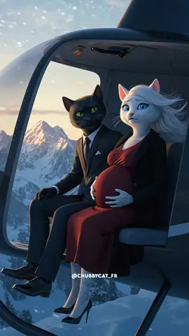 She Fell From the Sky… And Into the Arms of Love 🌆⬇️❤️ #kitten #catsoftiktok #catstory #cats #meow 