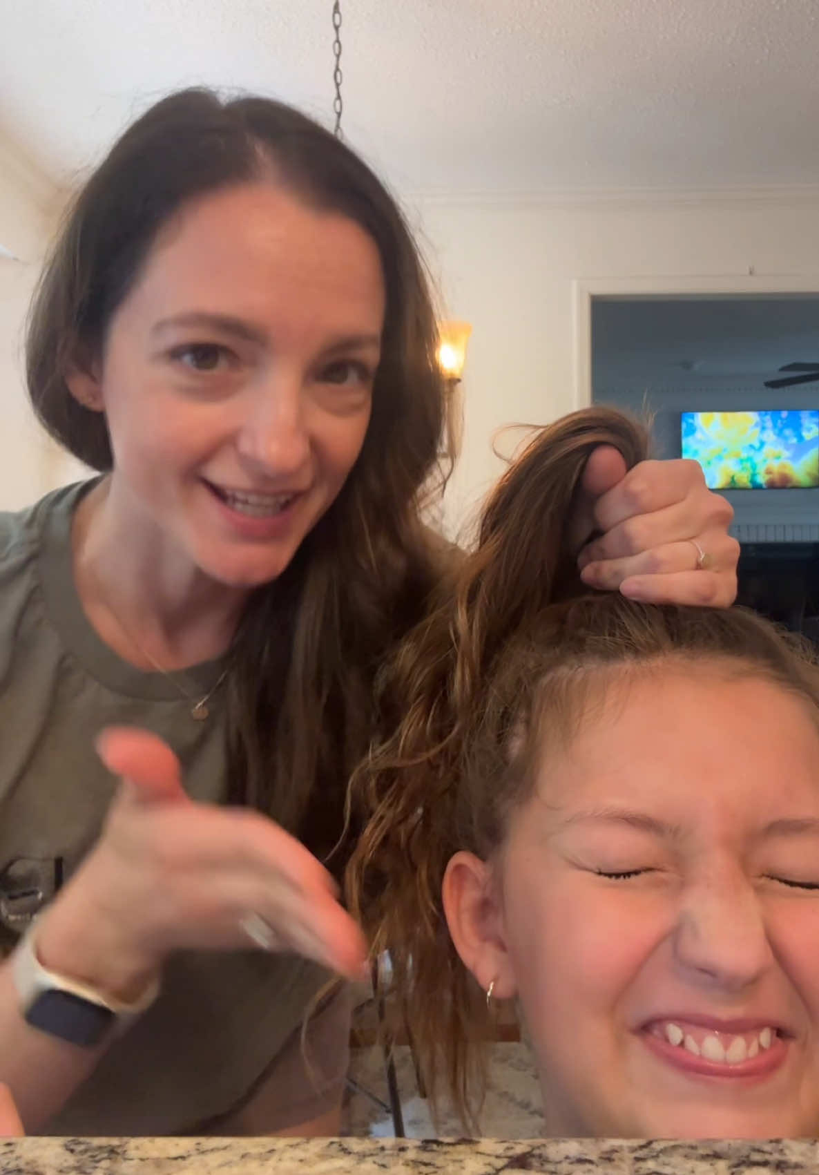 Tik tok has some weird trends but we are more than happy to participate.   #labubu #trend #trendingsound #motherdaughter 