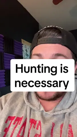 Scientists smarter than you and me tell us the number of animals per species that must be hunted to keep the population in control. We’re not just out here taking out anything that we see. #usa #hunting #Outdoors #nature #animals 