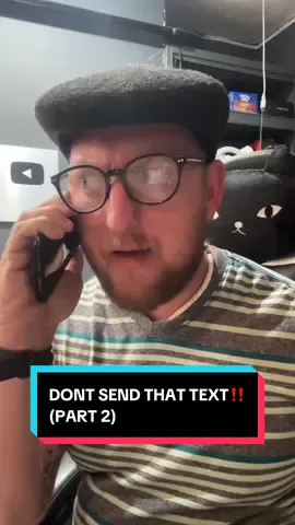 #onthisday DON’T SEND THAT TEXT‼️ (PT. 2) #djhuntsofficial #textingstories #comedysketch #relatable 