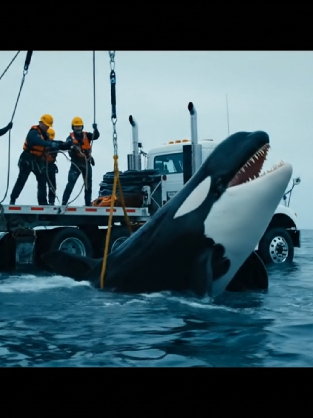 #dolphinincident #orcaincident #foryoupage #trending #jessicaredcliffeorca 