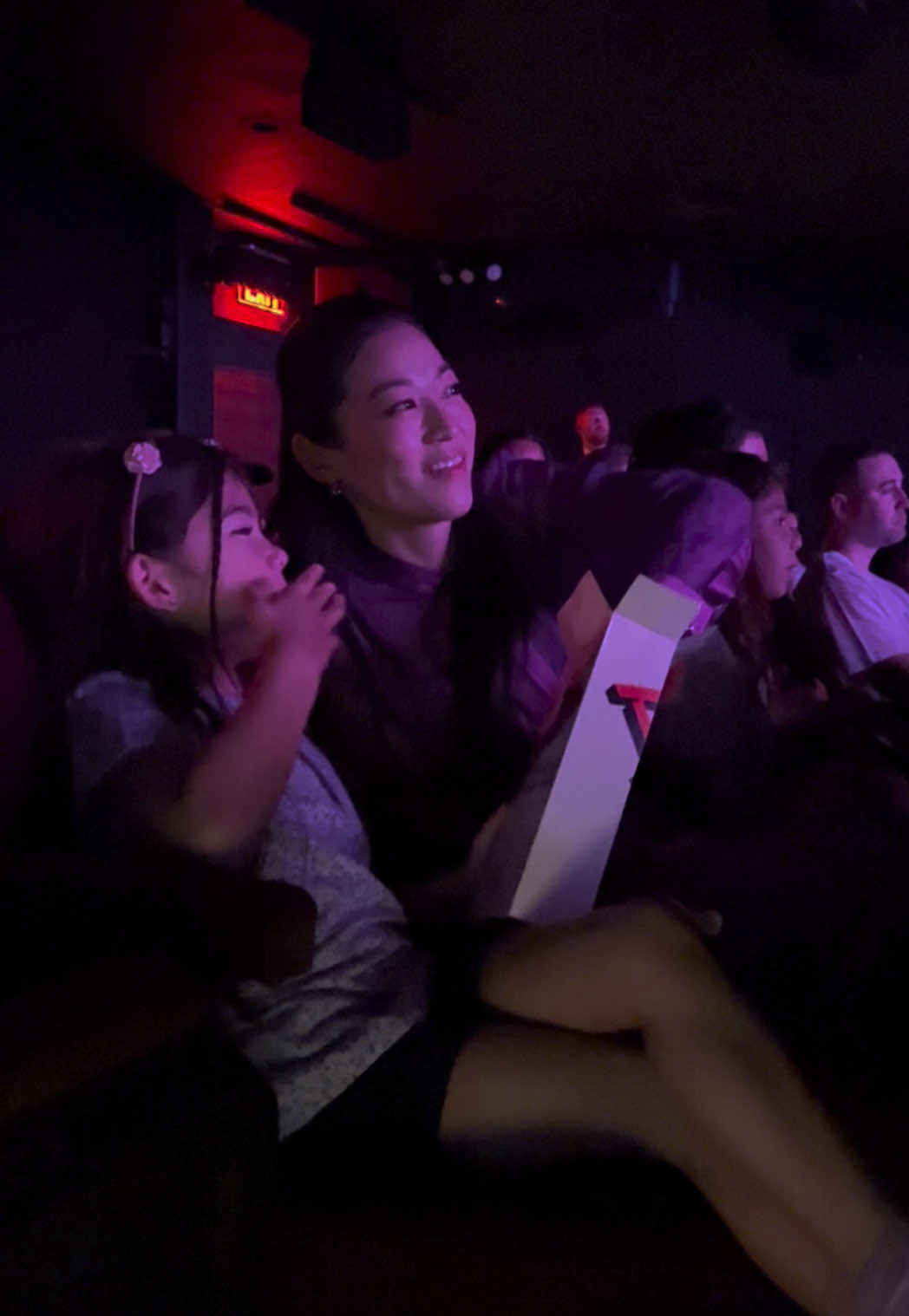 So fun popping in to sing with you! Were you surprised?? Should I post more from the singalong @Kpop Demon Hunters Netflix bus? 🎶💜 so glad we were able to do this, it’s been amazing celebrating the movie and meeting some of you before I leave to go film my next movie… wish I could hug all of you! Thank you a trillion times. 