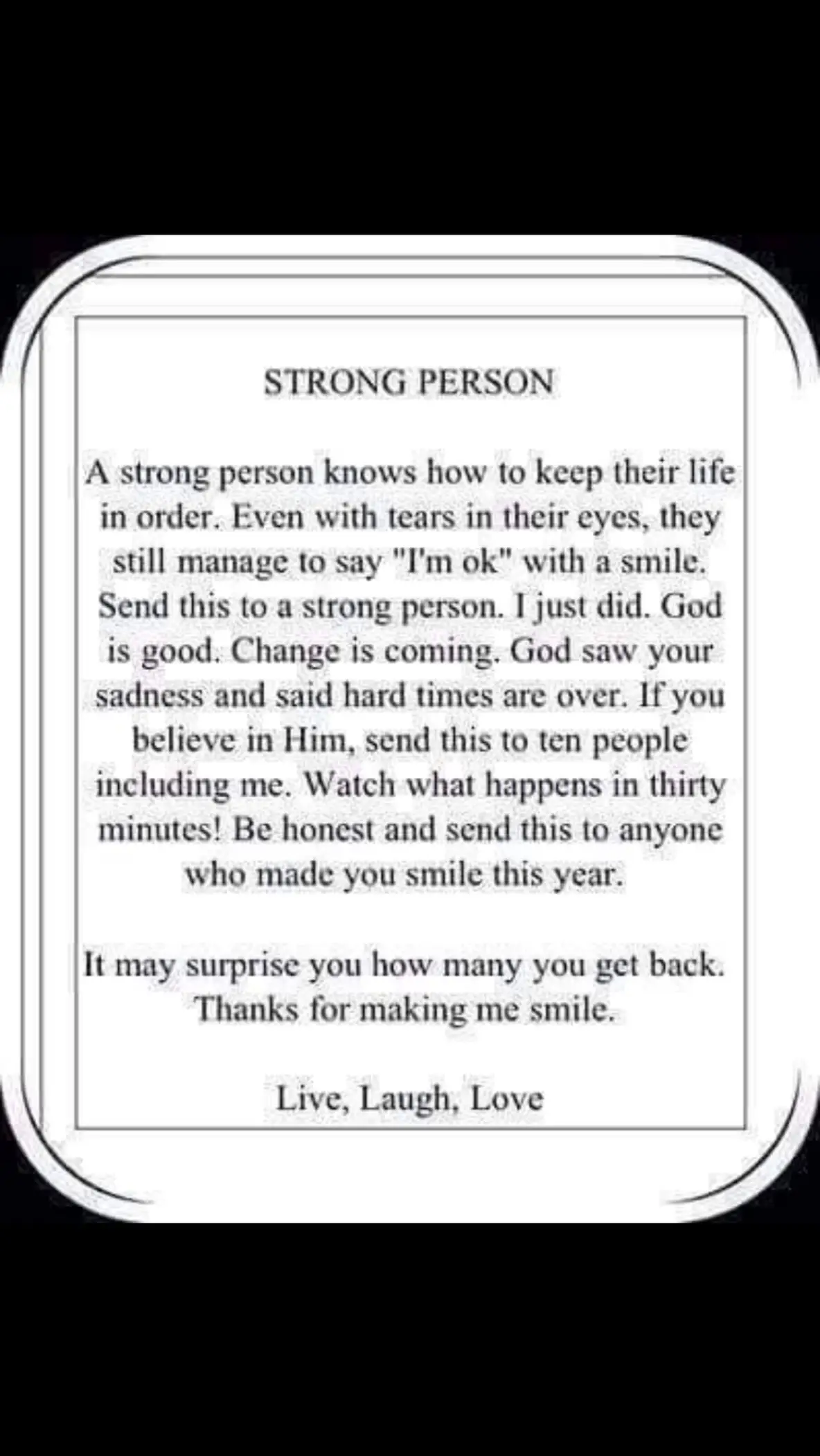 #iamstrong 