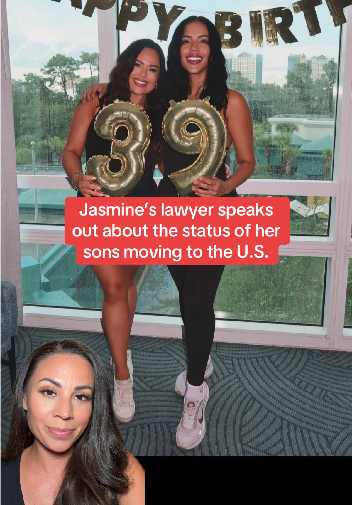 90 Day Fiancé’s Jasmine’s lawyer speaks out about the status of her sons moving to the U.S. #90dayfiancé #90dayfiance #90dayfiancehappilyeverafter #greenscreen 