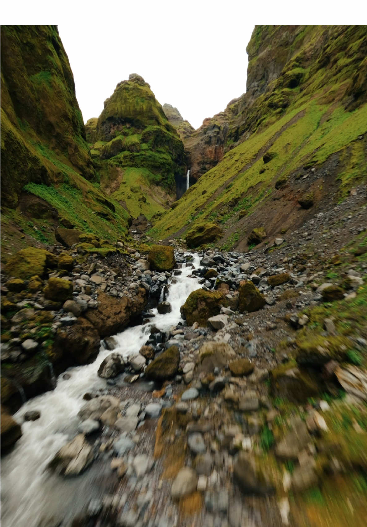Two waterfall dive in one video? #fpvdrone #waterfall #iceland @GoPro 